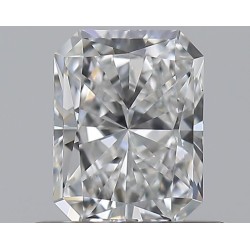 Diament radiant, 0.5ct, VVS2, E, GIA 5516191692