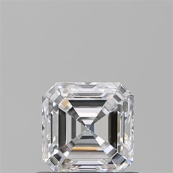 Diament asscher, 0.72ct, VVS2, D, GIA 1519509791