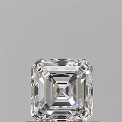 Diament asscher, 0.71ct, VVS2, D, GIA 7518509684