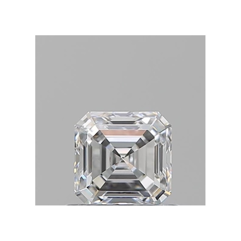 Diament asscher, 0.7ct, VVS2, D, GIA 6512518673