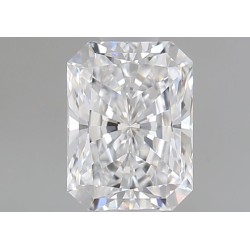 Diament radiant, 0.5ct, VS1, D, GIA 5513040950