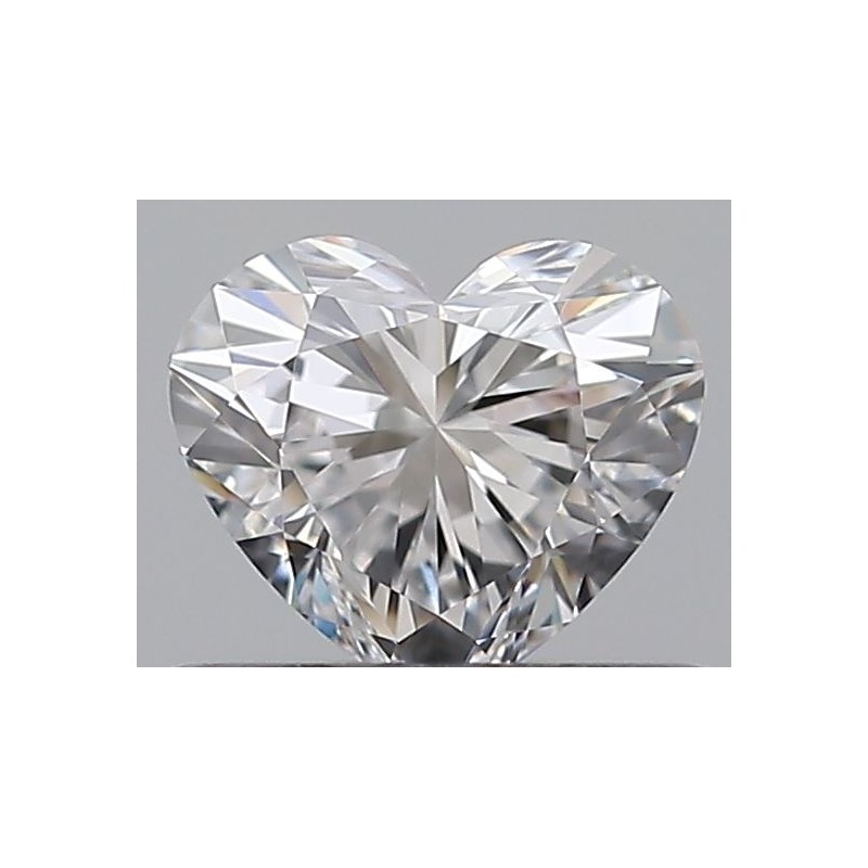 Diament serce, 0.43ct, VVS2, D, GIA 7512622627