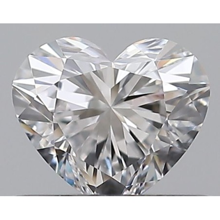 Diament serce, 0.43ct, VVS2, D, GIA 7512622627