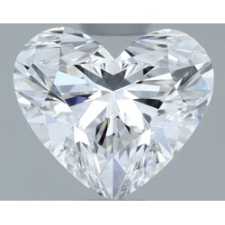 Diament serce, 0.7ct, VVS2, D, GIA 6521347665