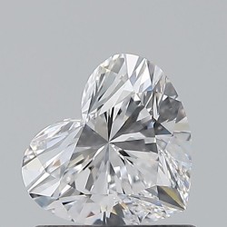 Diament serce, 0.7ct, VVS1, D, GIA 2528371492