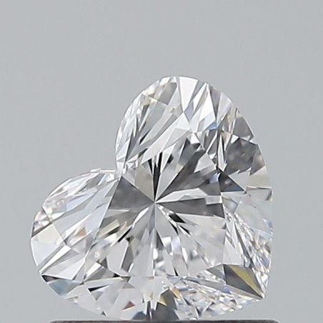Diament serce, 0.7ct, VVS1, D, GIA 2528371492
