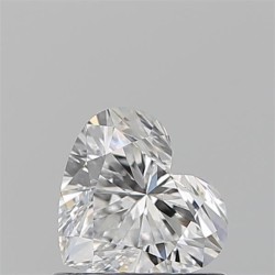 Diament serce, 0.71ct, VVS2, D, GIA 6515593607