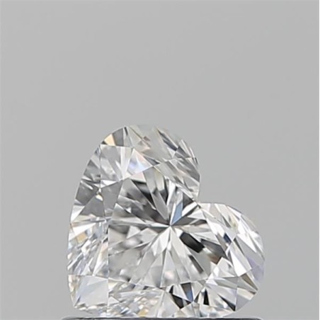 Diament serce, 0.71ct, VVS2, D, GIA 6515593607