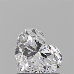Diament serce, 0.9ct, VS1, D, GIA 6512487932