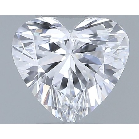 Diament serce, 0.42ct, VVS2, D, GIA 6512716720