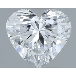 Diament serce, 0.4ct, VVS2, D, GIA 7518936856