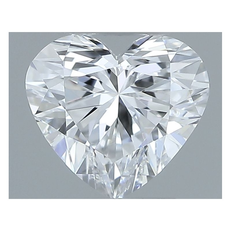 Diament serce, 0.4ct, VVS2, D, GIA 7518936856