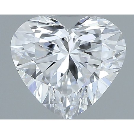 Diament serce, 0.4ct, VVS2, D, GIA 7518936856