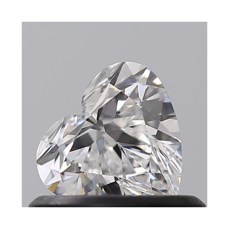 Diament serce, 0.43ct, VVS2, D, GIA 7518644493