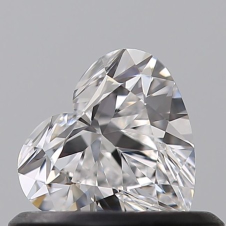 Diament serce, 0.43ct, VVS2, D, GIA 7518644493