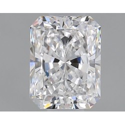 Diament radiant, 0.55ct, VS2, D, GIA 6501888503