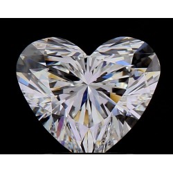 Diament serce, 1.03ct, VVS2, F, GIA 7501513226