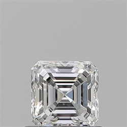 Diament asscher, 0.71ct, VVS1, E, GIA 2516409645