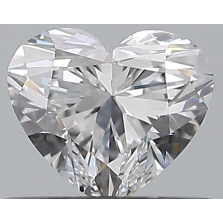 Diament serce, 0.41ct, VVS1, D, GIA 6511529109