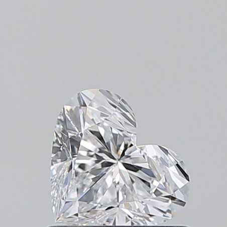 Diament serce, 0.7ct, VVS2, D, GIA 6522702818