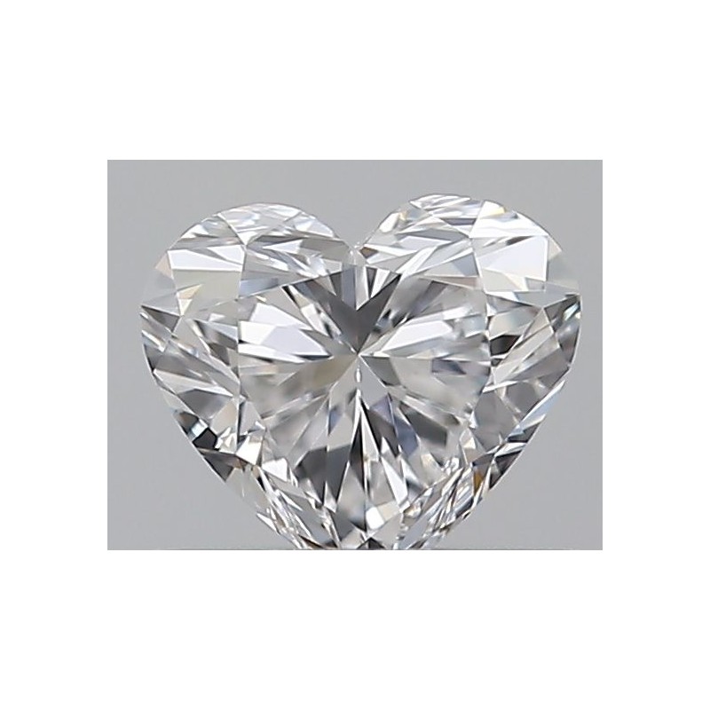 Diament serce, 0.43ct, VVS2, D, GIA 2517805875