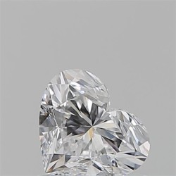 Diament serce, 0.77ct, VVS2, D, GIA 1518506136