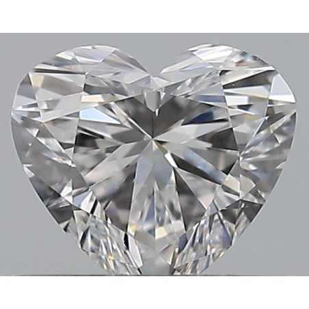 Diament serce, 0.41ct, VVS2, D, GIA 7511456736
