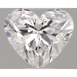 Diament serce, 0.7ct, VVS2, D, GIA 2516708349