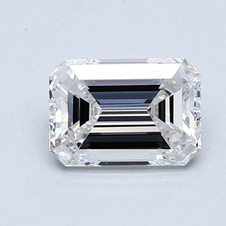 Diament szlif szmaragdowy, 1.16ct, VVS2, E, GIA 1515665575