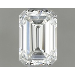 Diament szlif szmaragdowy, 0.5ct, VVS2, G, GIA 6522312914