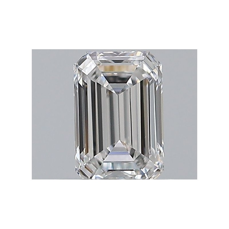 Diament szlif szmaragdowy, 0.4ct, VVS2, E, GIA 7518978506