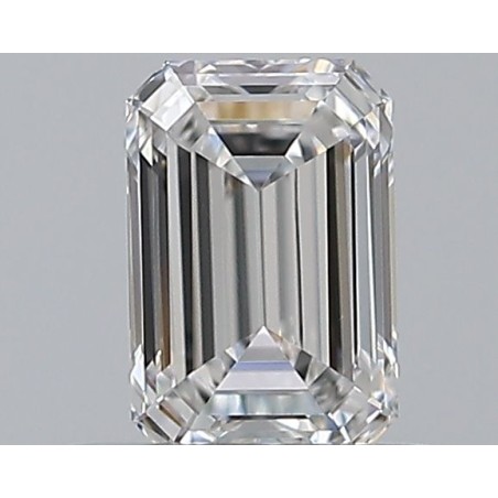 Diament szlif szmaragdowy, 0.4ct, VVS2, E, GIA 7518978506