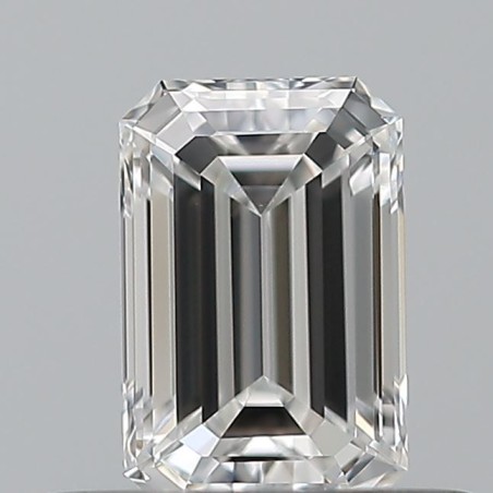 Diament szlif szmaragdowy, 0.33ct, VVS1, E, GIA 3525526471