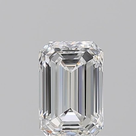 Diament szlif szmaragdowy, 0.72ct, VS1, F, GIA 6512579643