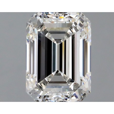 Diament szlif szmaragdowy, 1.17ct, VVS1, G, GIA 2516029300