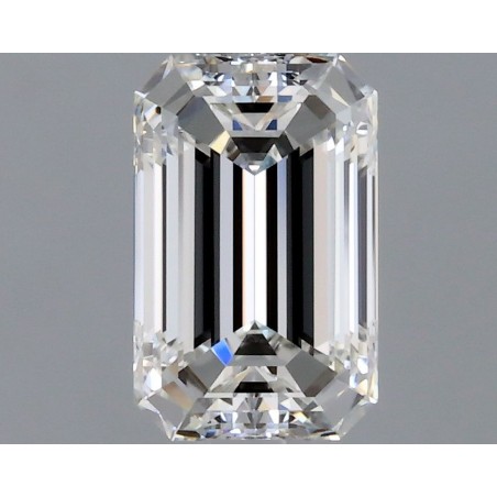 Diament szlif szmaragdowy, 0.72ct, VVS1, F, GIA 6515147945