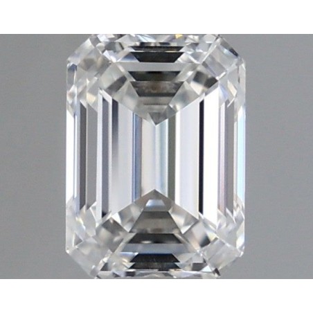 Diament szlif szmaragdowy, 0.6ct, VVS2, F, GIA 6501890141