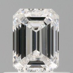 Diament szlif szmaragdowy, 0.6ct, VS2, E, GIA 6501488628