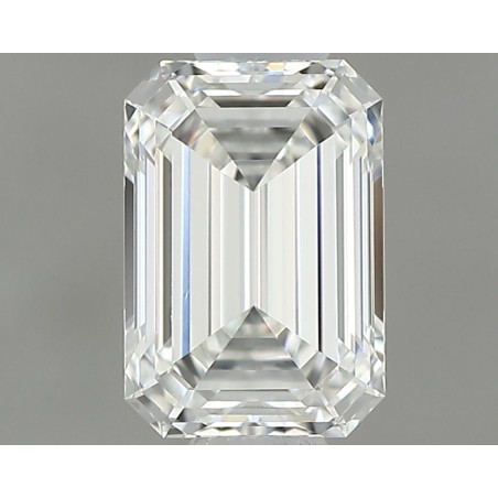 Diament szlif szmaragdowy, 0.51ct, VS1, H, GIA 6521392335