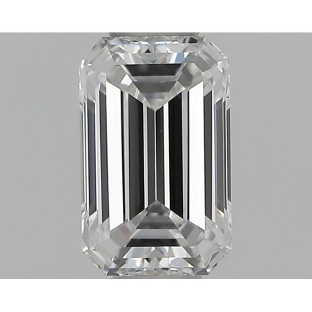 Diament szlif szmaragdowy, 0.42ct, VVS1, E, GIA 5234264920