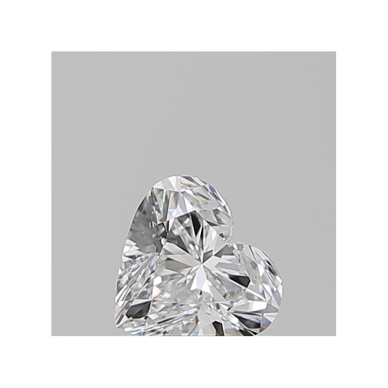 Diament serce, 0.7ct, VVS2, D, GIA 1513199343