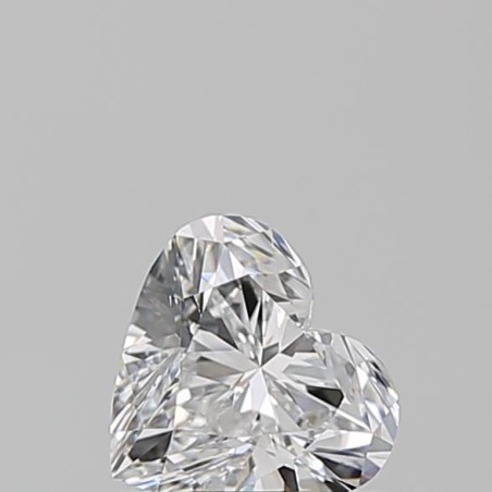 Diament serce, 0.7ct, VVS2, D, GIA 1513199343