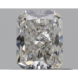 Diament radiant, 0.5ct, VVS2, G, GIA 6512001838
