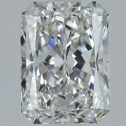 Diament radiant, 1.02ct, VVS2, G, GIA 7492606344