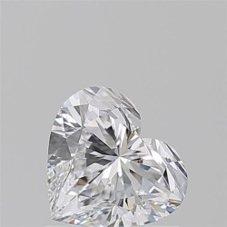 Diament serce, 0.9ct, VVS2, D, GIA 7513488622