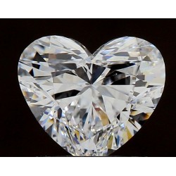 Diament serce, 1.01ct, VS2, D, GIA 5516853718
