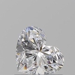 Diament serce, 0.7ct, VVS1, D, GIA 2516194679