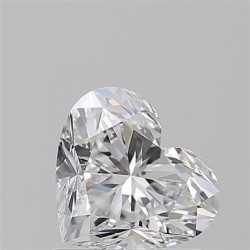 Diament serce, 1.06ct, VVS2, D, GIA 2517696498