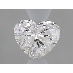 Diament serce, 0.43ct, VVS1, D, GIA 5526327062