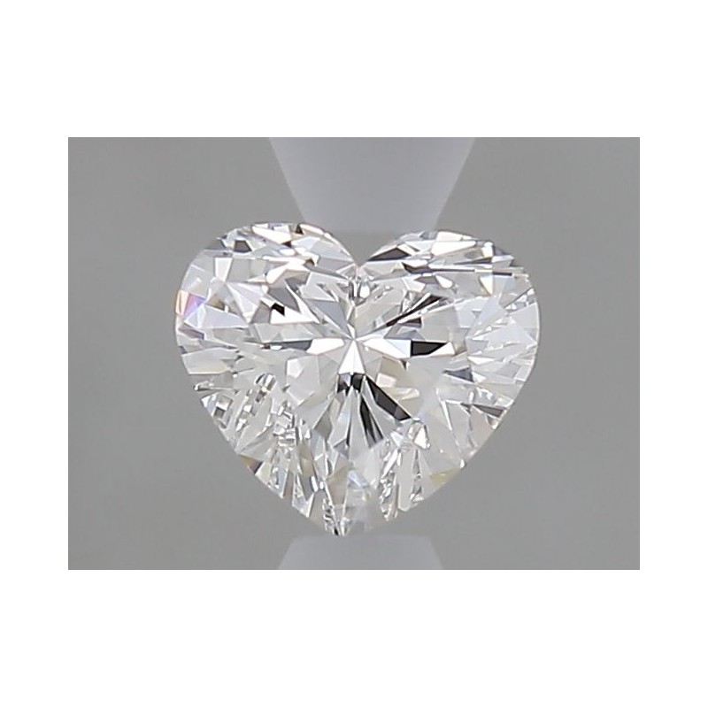 Diament serce, 0.43ct, VVS1, D, GIA 5526327062